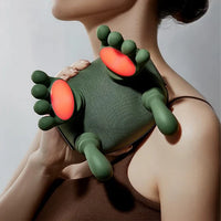 Relaxing massager for the neck and back