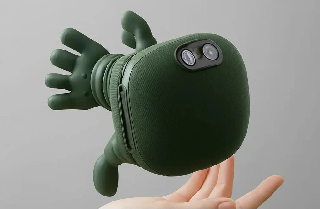 Relaxing massager for the neck and back