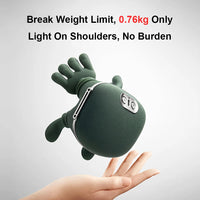 Relaxing massager for the neck and back